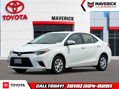 2014 Toyota Corolla L