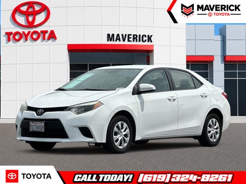 2014 Toyota Corolla L