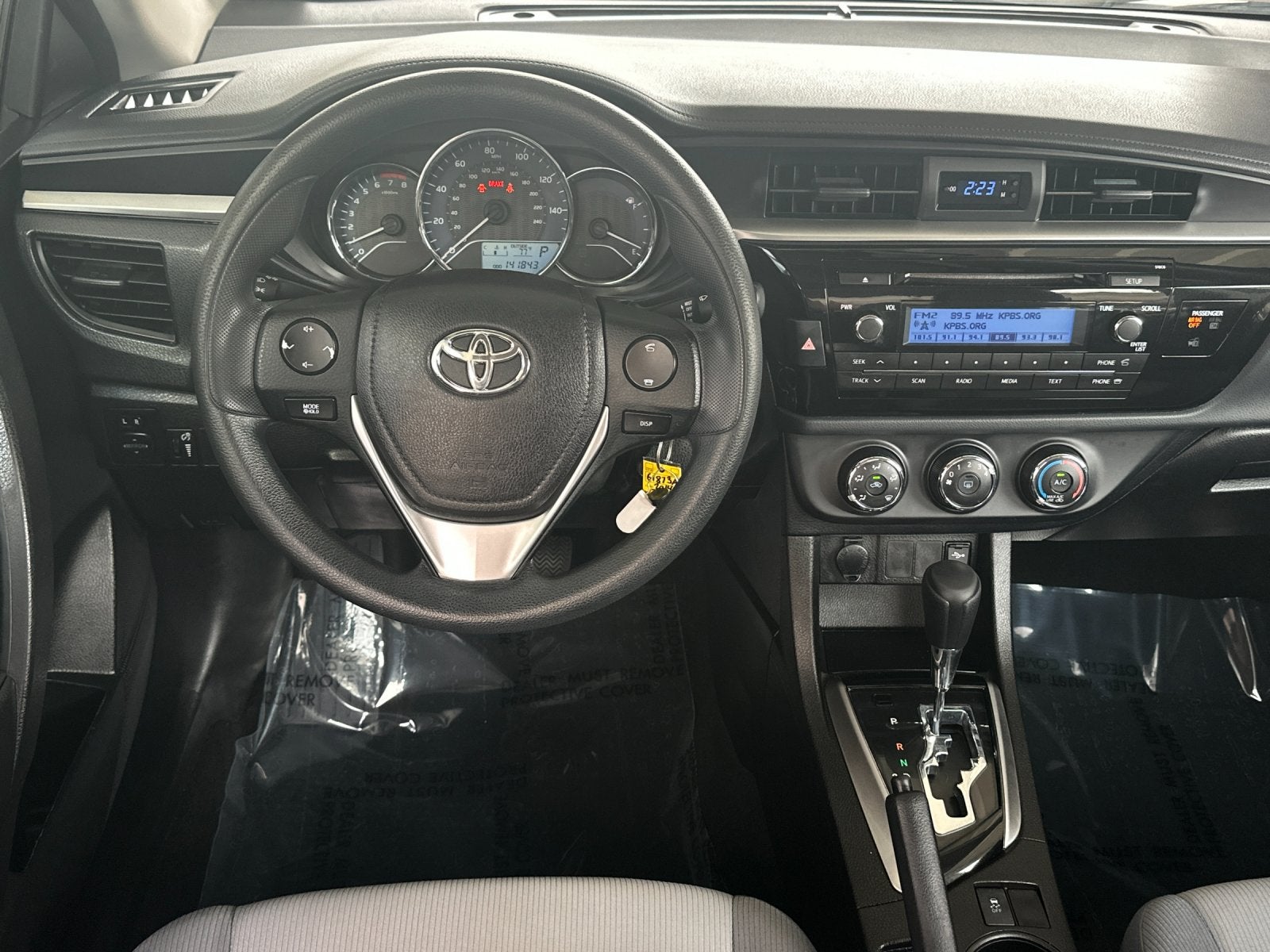2014 Toyota Corolla L