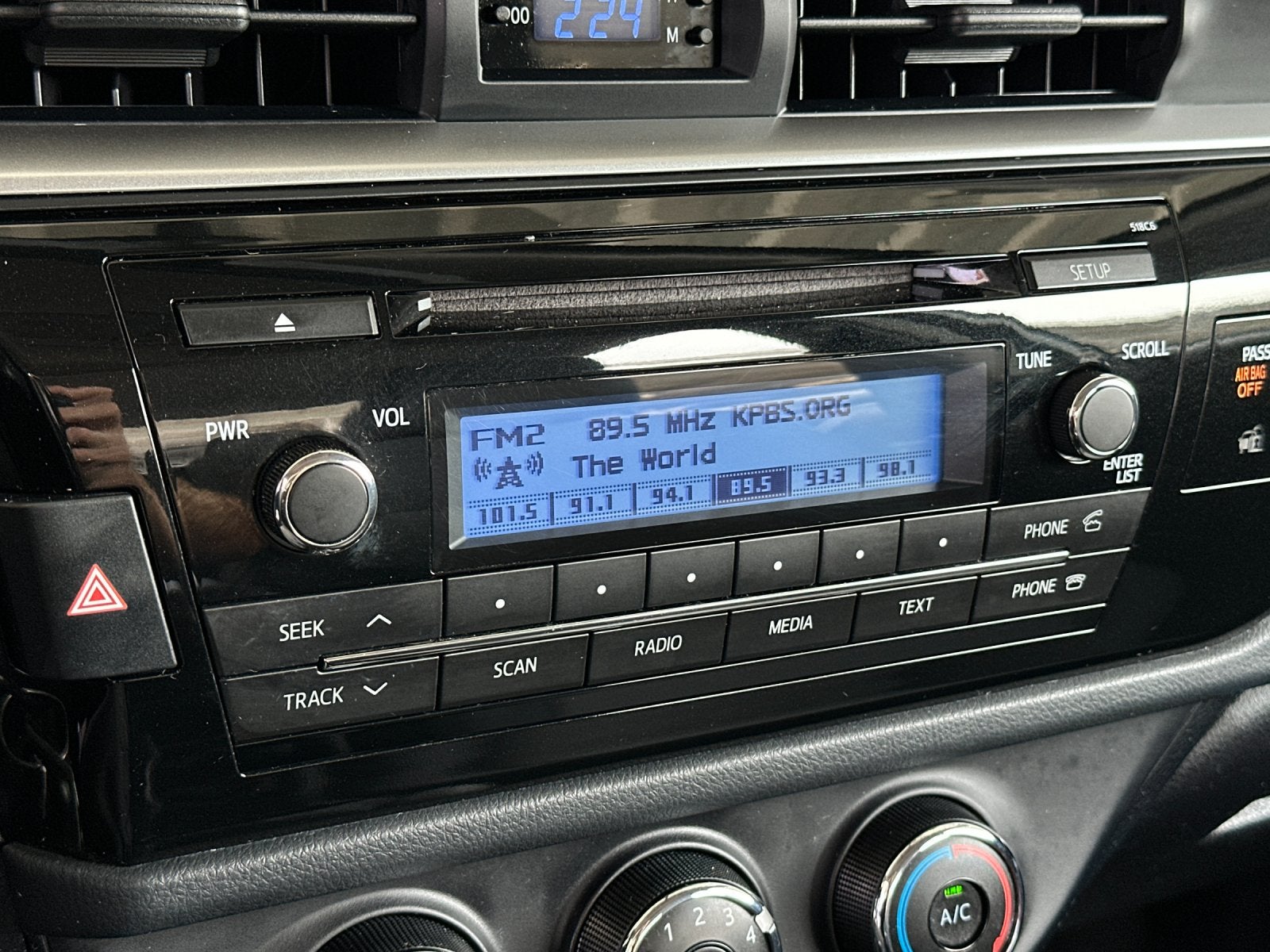 2014 Toyota Corolla L