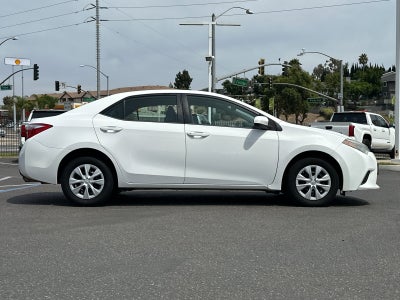 2014 Toyota Corolla L