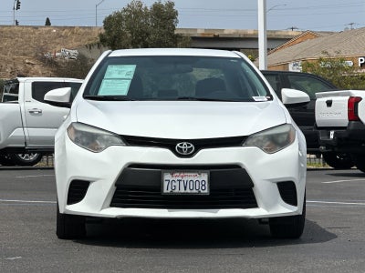 2014 Toyota Corolla L