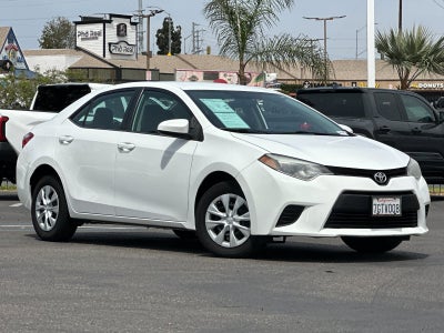 2014 Toyota Corolla L