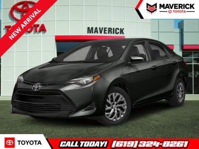 2017 Toyota Corolla LE