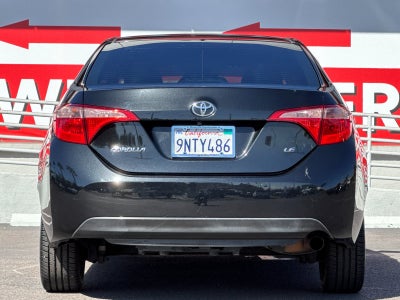 2017 Toyota Corolla LE