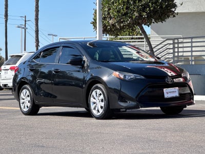2017 Toyota Corolla LE