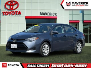 2017 Toyota Corolla LE