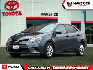 2016 Toyota Corolla L