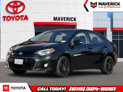 2016 Toyota Corolla S