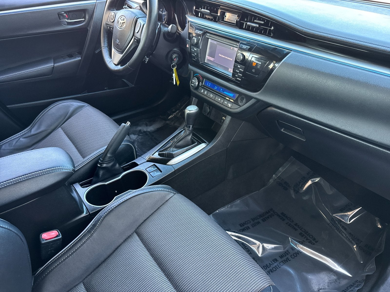 2016 Toyota Corolla S