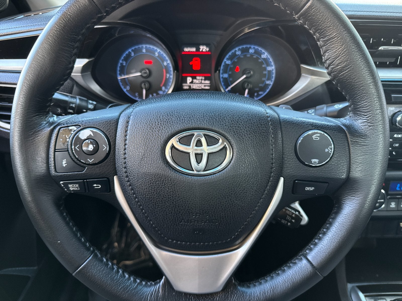 2016 Toyota Corolla S