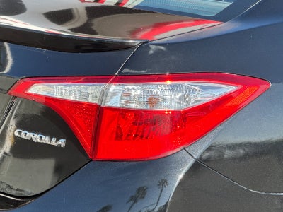 2016 Toyota Corolla S