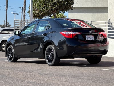2016 Toyota Corolla S