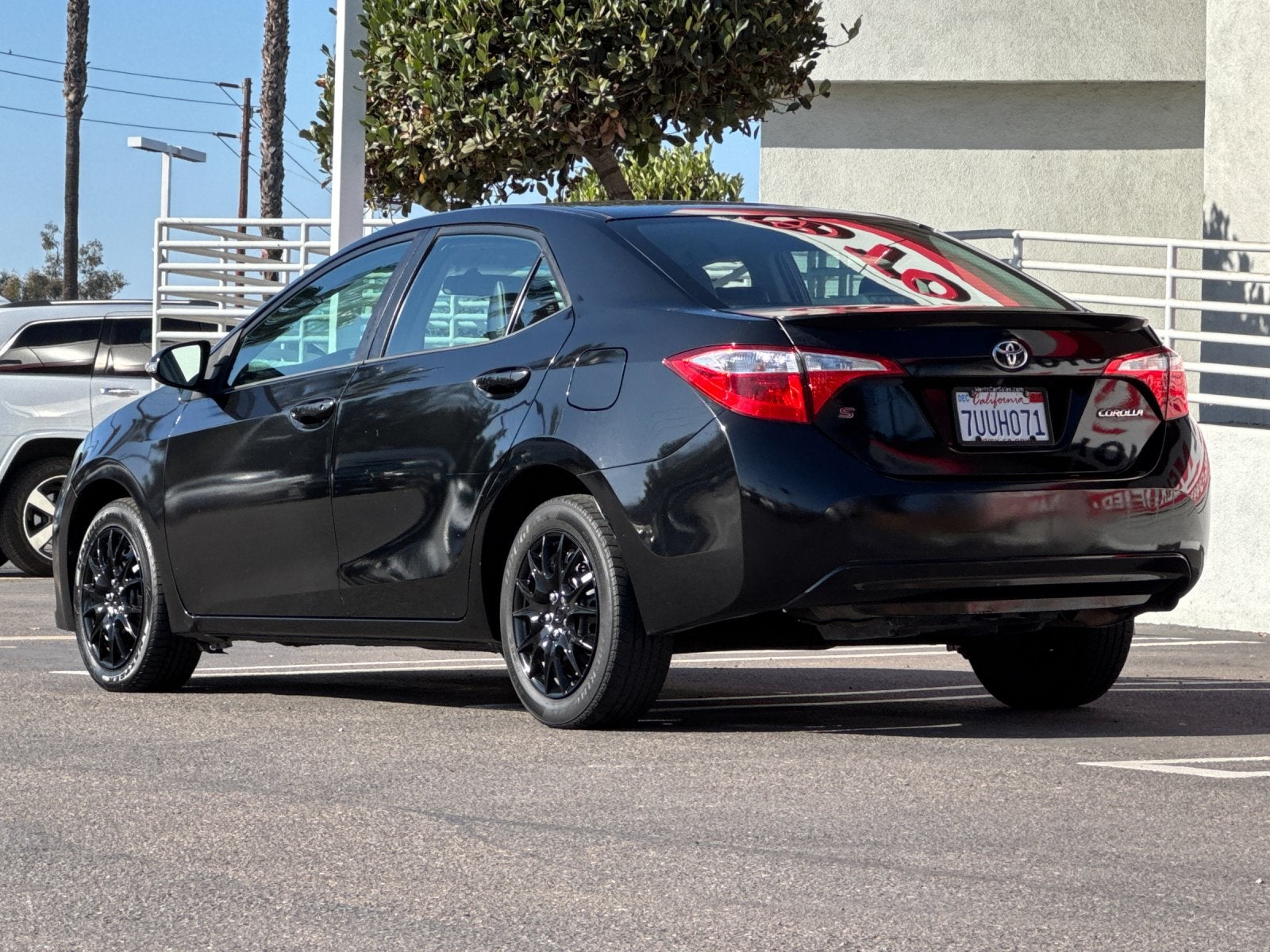 2016 Toyota Corolla S