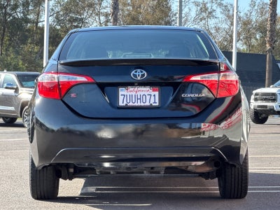2016 Toyota Corolla S