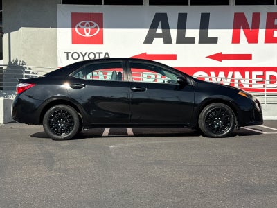 2016 Toyota Corolla S