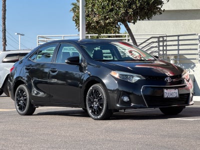 2016 Toyota Corolla S