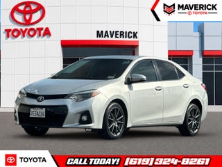 2014 Toyota Corolla S Plus