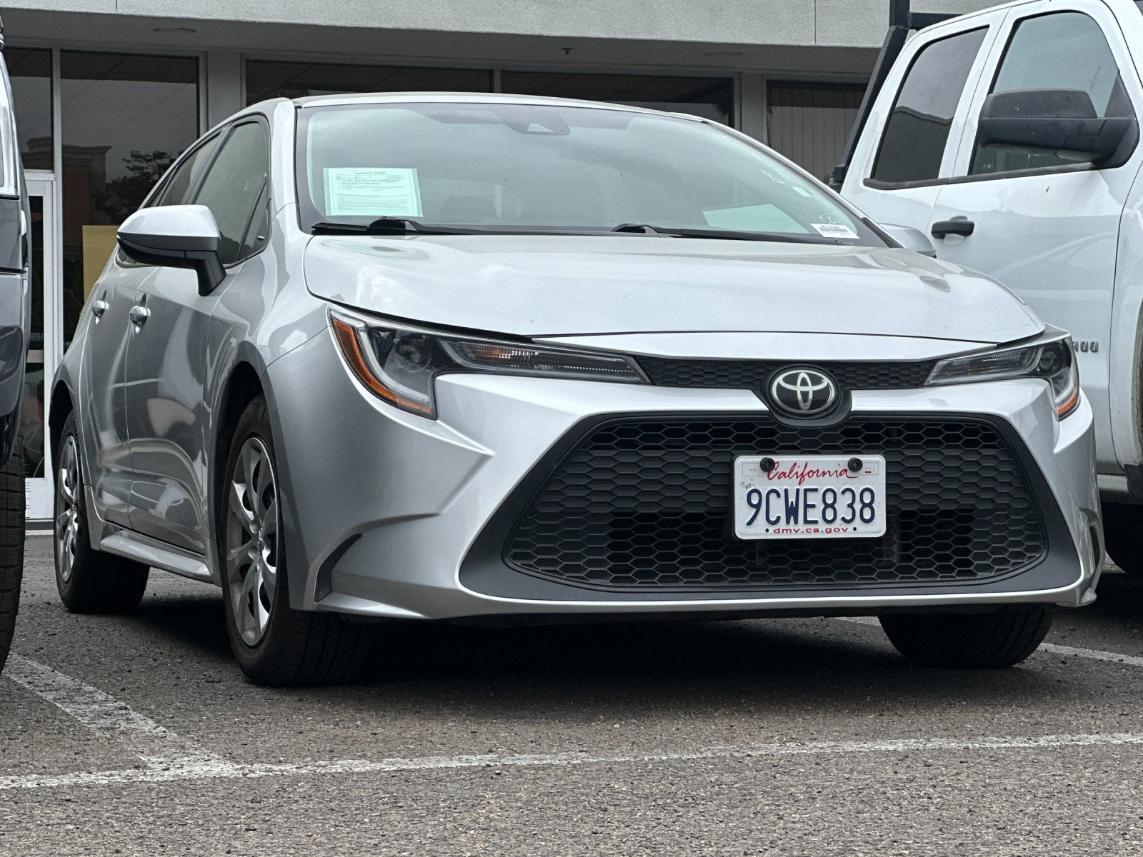 2022 Toyota Corolla LE
