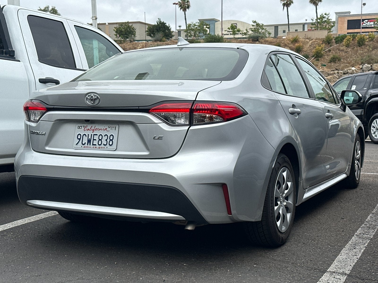 2022 Toyota Corolla LE