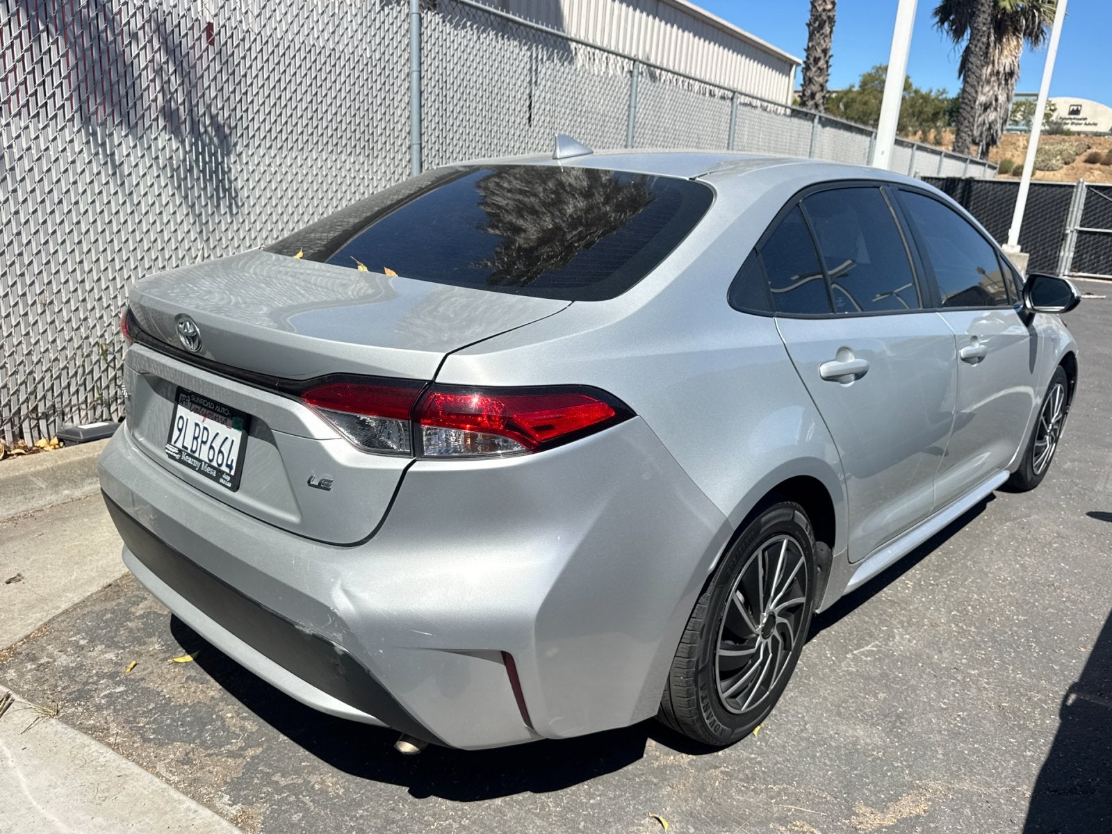 2021 Toyota Corolla LE