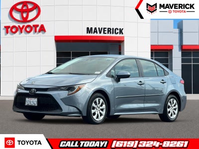2021 Toyota Corolla LE