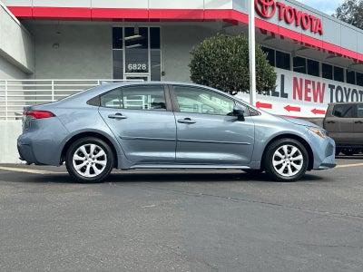 2021 Toyota Corolla LE