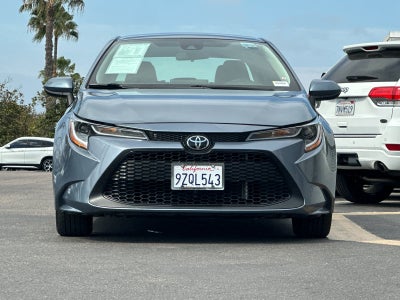 2021 Toyota Corolla LE