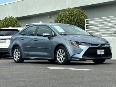 2021 Toyota Corolla LE