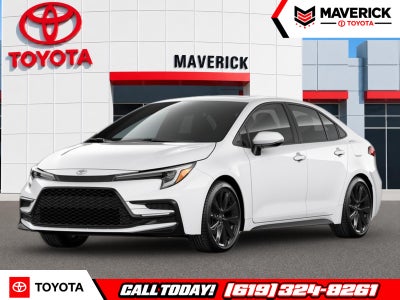 2026 Toyota Corolla SE