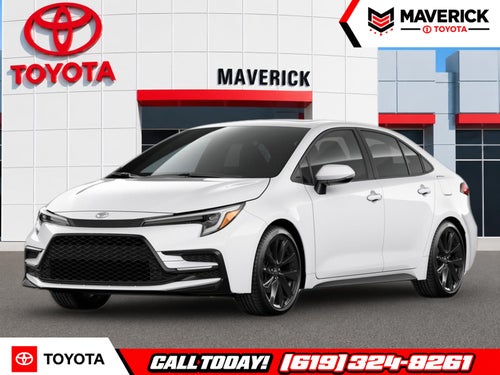 2026 Toyota Corolla SE
