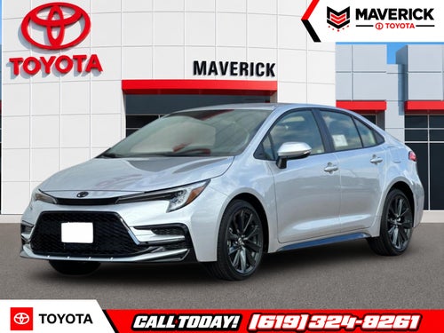 2026 Toyota Corolla SE