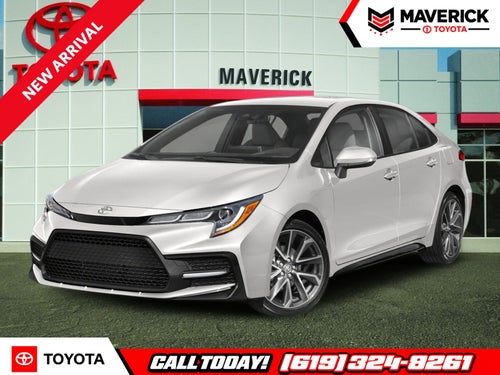 2020 Toyota Corolla SE