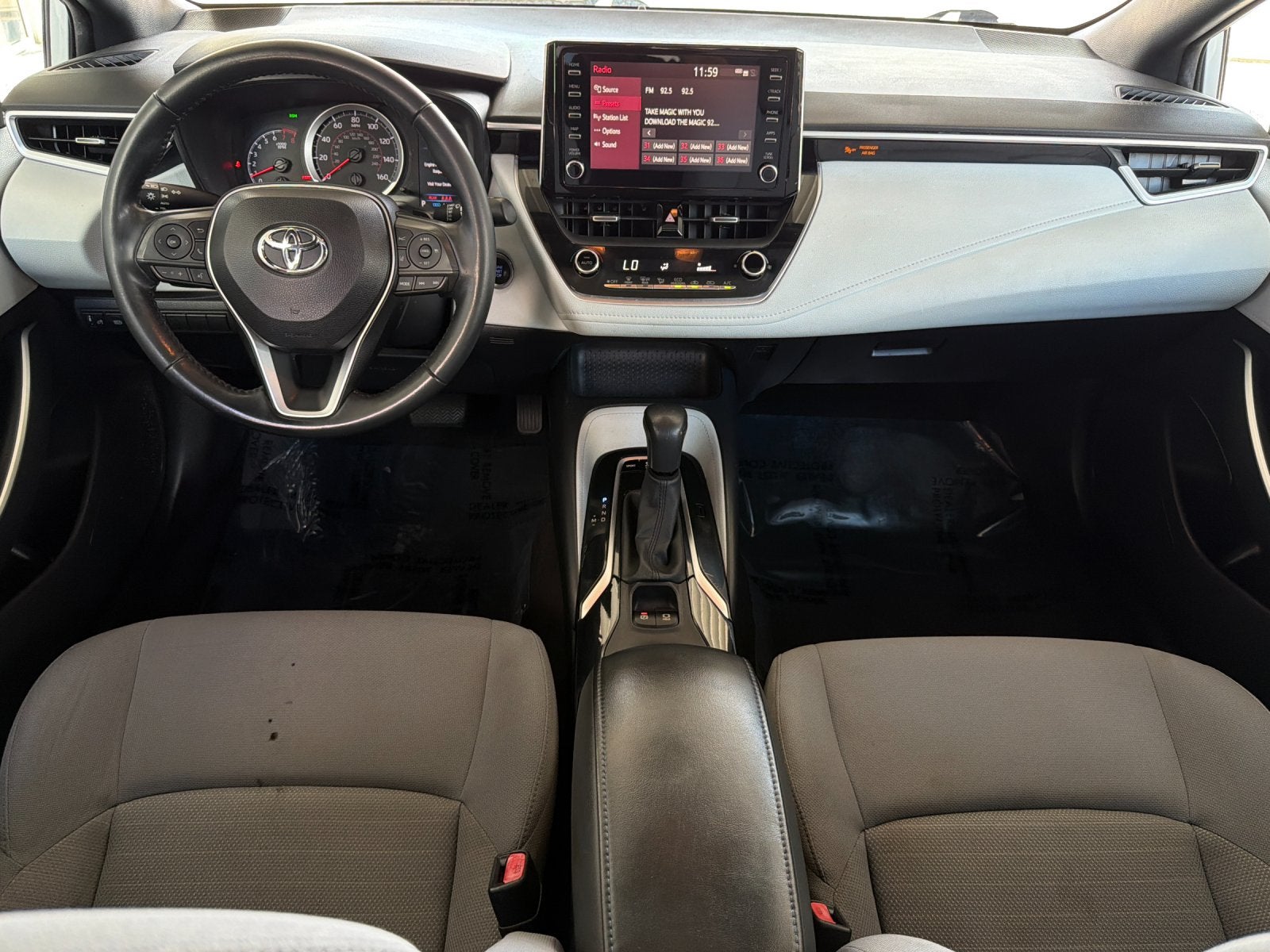 2020 Toyota Corolla SE