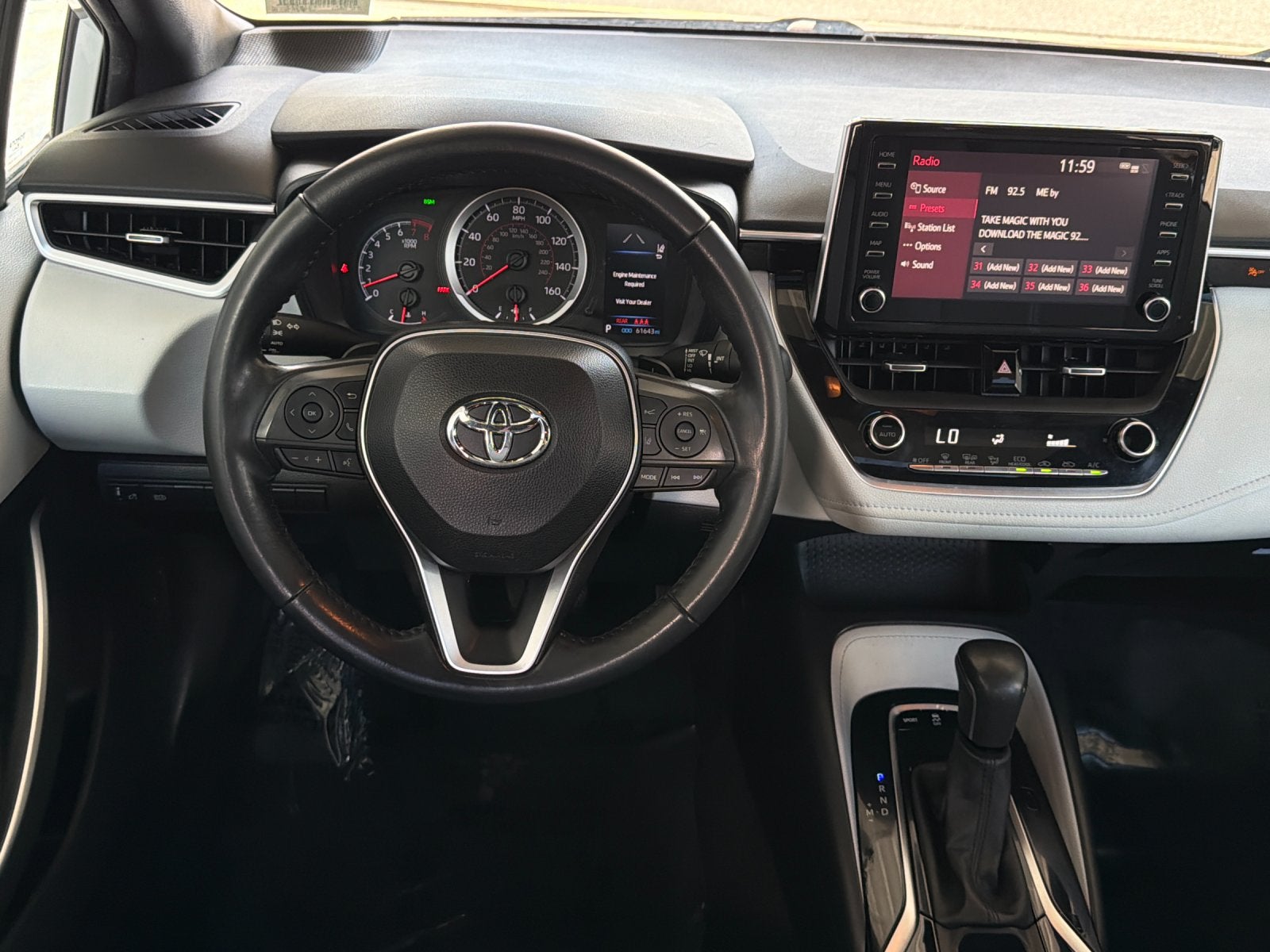 2020 Toyota Corolla SE
