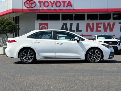 2020 Toyota Corolla SE
