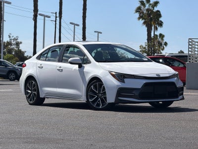 2020 Toyota Corolla SE