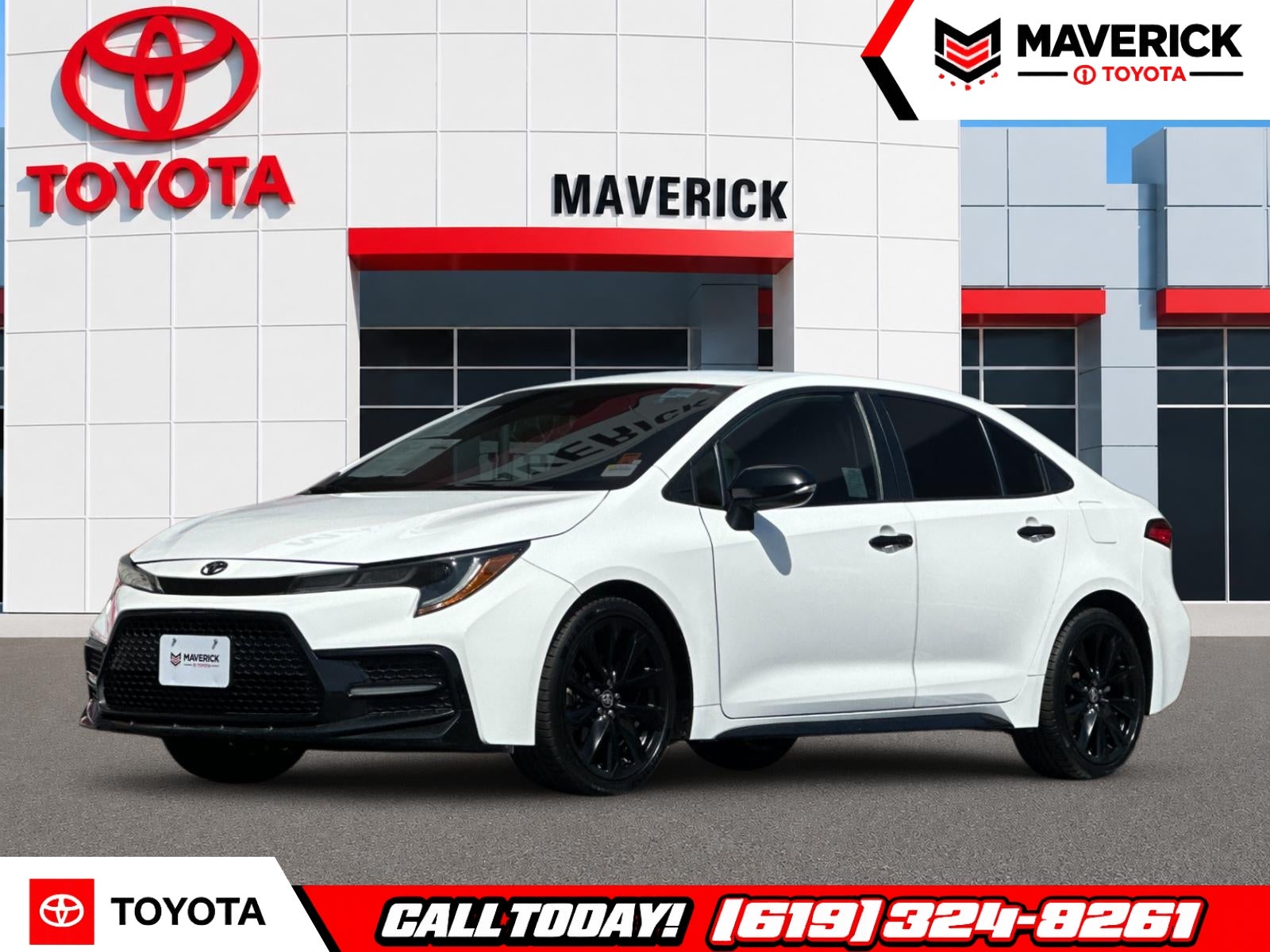 2022 Toyota Corolla SE Nightshade