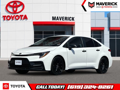 2022 Toyota Corolla SE Nightshade