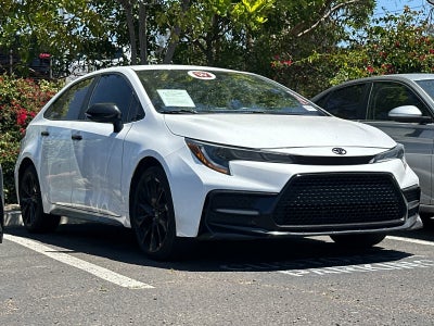 2022 Toyota Corolla SE Nightshade