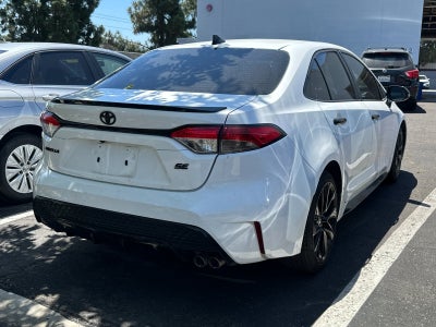 2022 Toyota Corolla SE Nightshade
