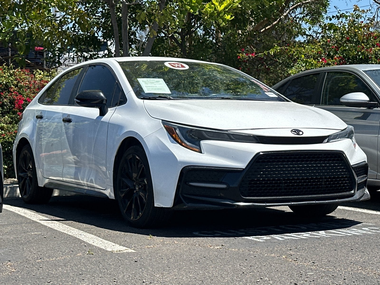 2022 Toyota Corolla SE Nightshade