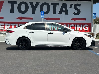 2022 Toyota Corolla SE Nightshade