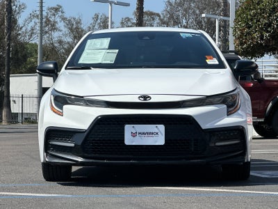2022 Toyota Corolla SE Nightshade