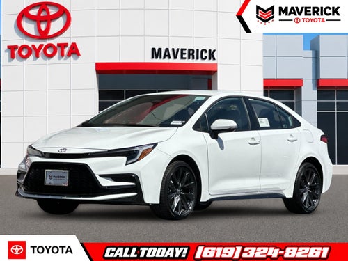 2026 Toyota Corolla SE