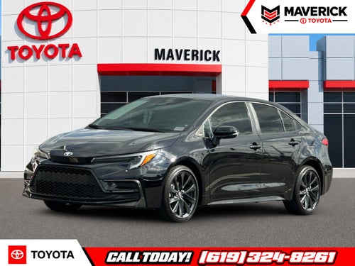2024 Toyota Corolla SE