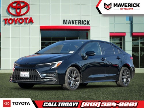 2025 Toyota Corolla SE