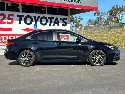 2025 Toyota Corolla SE