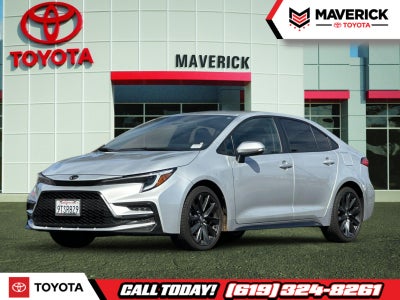 2025 Toyota Corolla SE