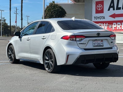 2025 Toyota Corolla SE